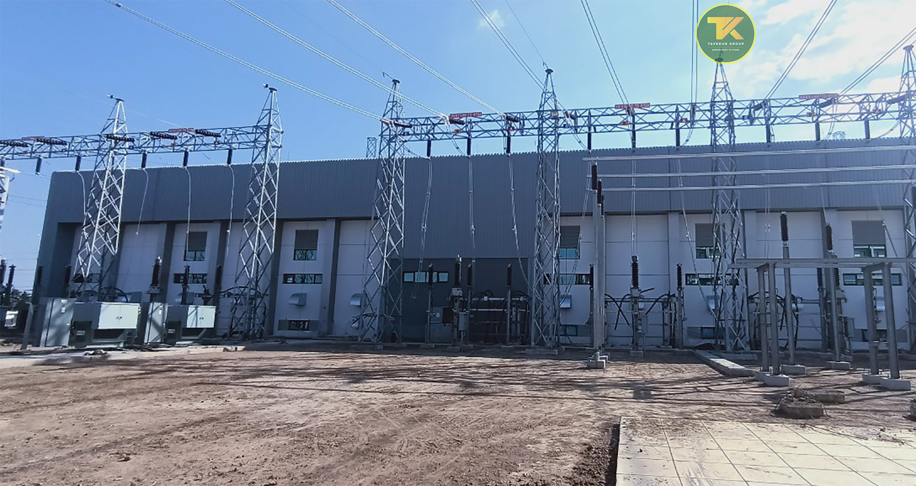 AO PHAI SUBSTATION 230KV. 115kV. 22 Sawitchgear